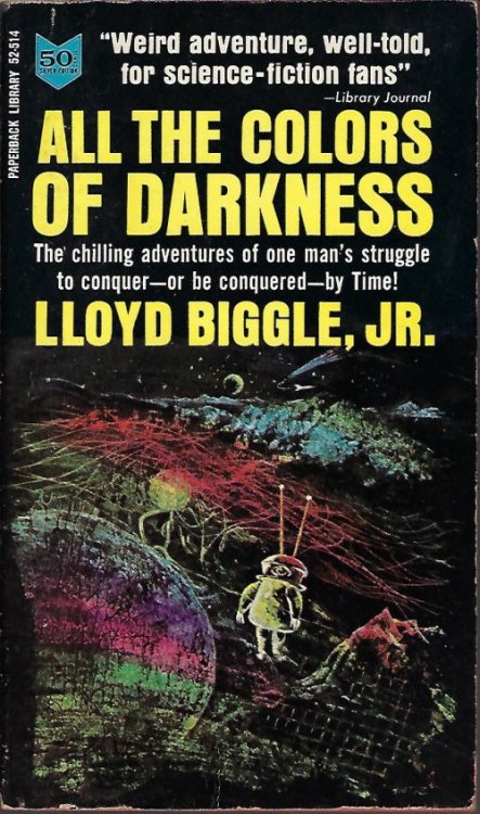 ALL THE COLORS OF DARKNESS