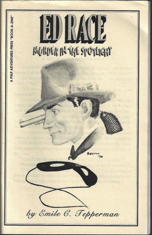 ED RACE #1; MURDER IN THE SPOTLIGHT