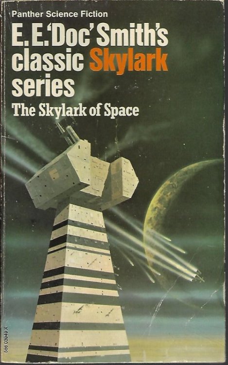 THE SKYLARK OF SPACE