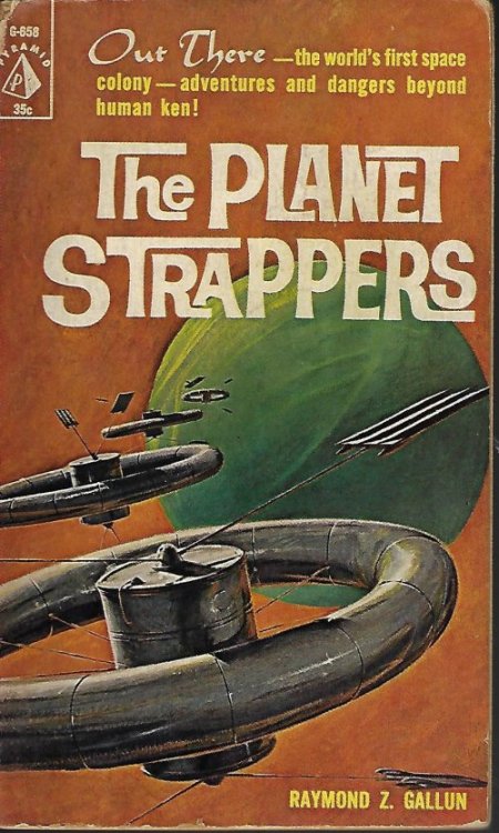 Image for THE PLANET STRAPPERS THE PLANET STRAPPERS