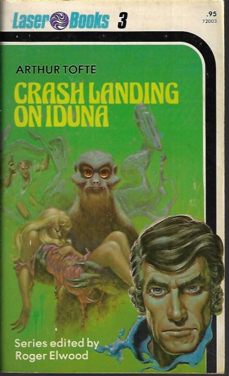 CRASH LANDING ON IDUNA; Laser #3