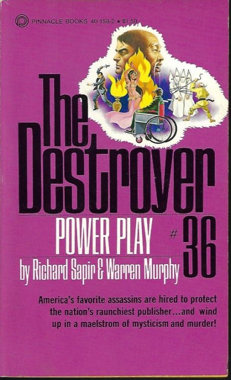 Image for POWER PLAY: The Destroyer No. 36 POWER PLAY: The Destroyer No. 36