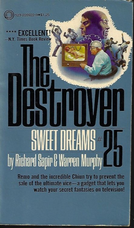 Image for SWEET DREAMS: The Destroyer No. 25 SWEET DREAMS: The Destroyer No. 25