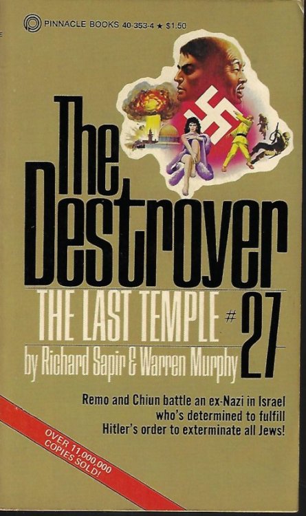 THE LAST TEMPLE: The Destroyer No. 27