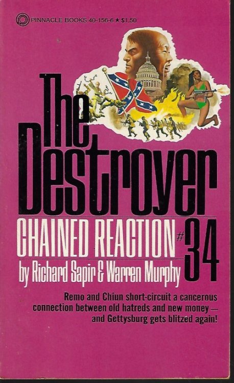CHAINED REACTION: The Destroyer No. 34