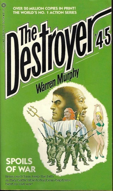 SPOILS OF WAR: The Destroyer No. 45