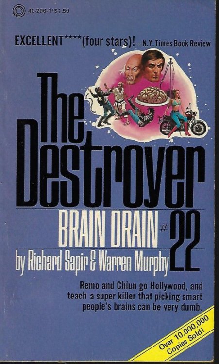 BRAIN DRAIN: The Destroyer No. 22