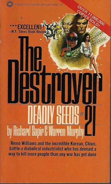 DEADLY SEEDS: The Destroyer No. 21