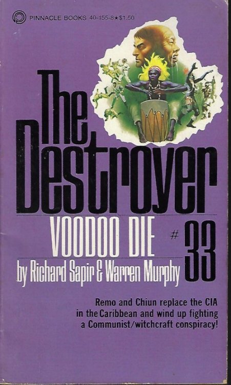 VOODOO DIE: The Destroyer No. 33