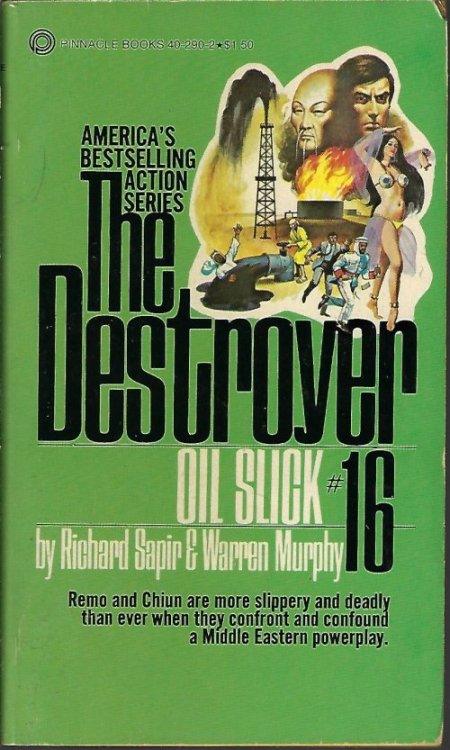 OIL SLICK: The Destroyer No. 16