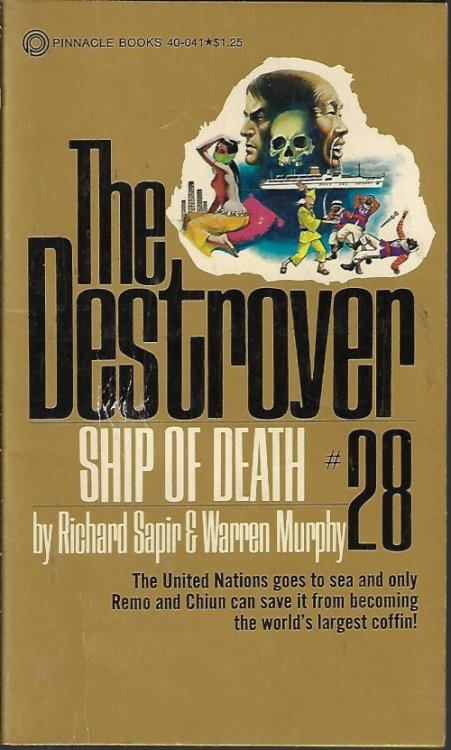 Image for SHIP OF DEATH: The Destroyer No. 28 SHIP OF DEATH: The Destroyer No. 28