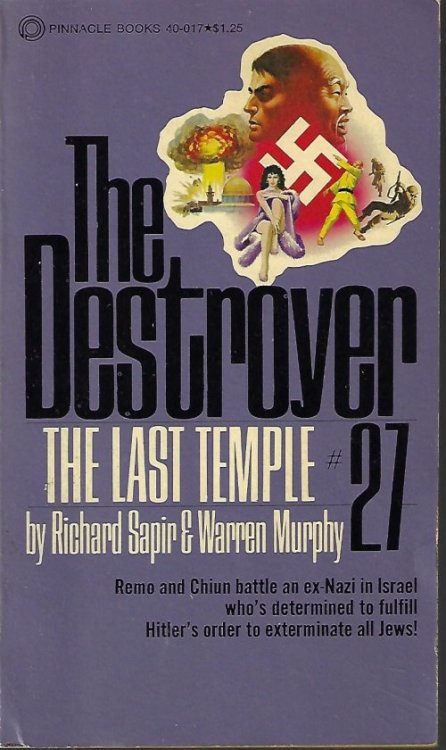 Image for THE LAST TEMPLE: The Destroyer No. 27 THE LAST TEMPLE: The Destroyer No. 27