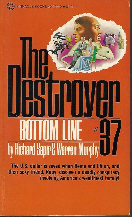Image for BOTTOM LINE: The Destroyer No. 37 BOTTOM LINE: The Destroyer No. 37