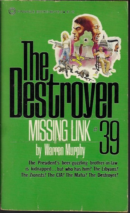 MISSING LINK: The Destroyer No. 39