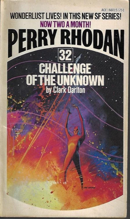 CHALLENGE OF THE UNKNOWN: Perry Rhodan #32