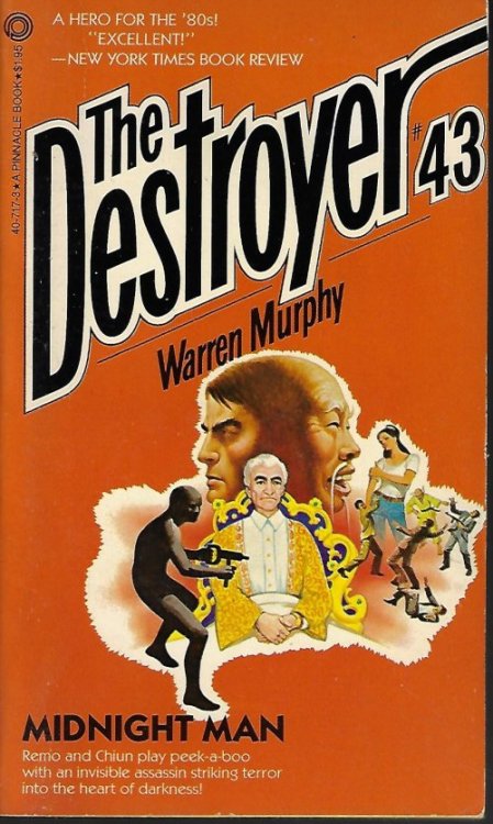 MIDNIGHT MAN: The Destroyer No. 43
