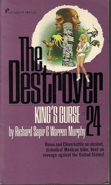 KING'S CURSE: The Destroyer No. 24
