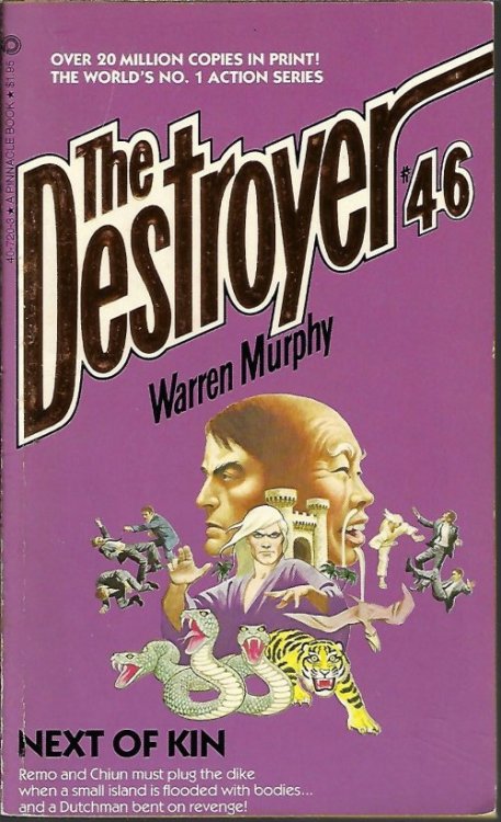 NEXT OF KIN: The Destroyer No. 46