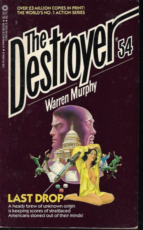 LAST DROP: The Destroyer No. 54