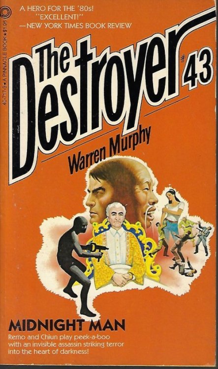 Image for MIDNIGHT MAN: The Destroyer No. 43 MIDNIGHT MAN: The Destroyer No. 43