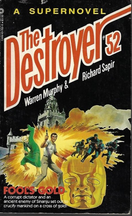 FOOL'S GOLD: The Destroyer No. 52
