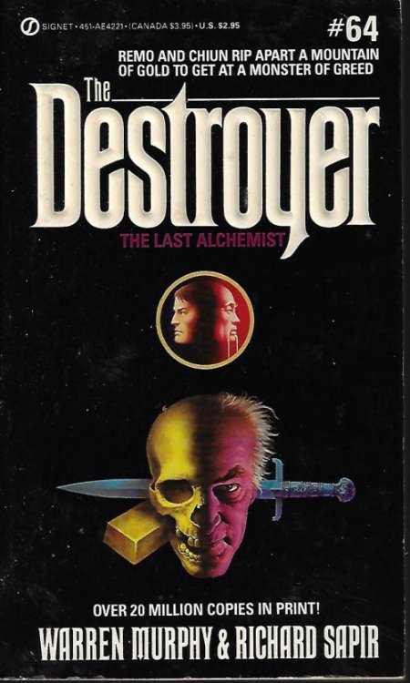 THE LAST ALCHEMIST: The Destroyer No. 64