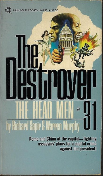 THE HEAD MEN: The Destroyer No. 31