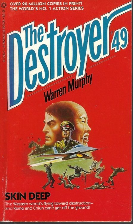 SKIN DEEP: The Destroyer No. 49
