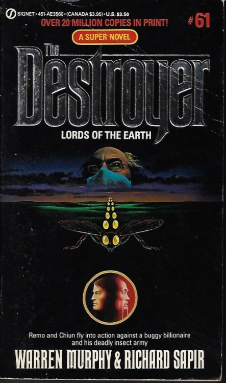 Image for LORDS OF THE EARTH: The Destroyer No. 61 LORDS OF THE EARTH: The Destroyer No. 61