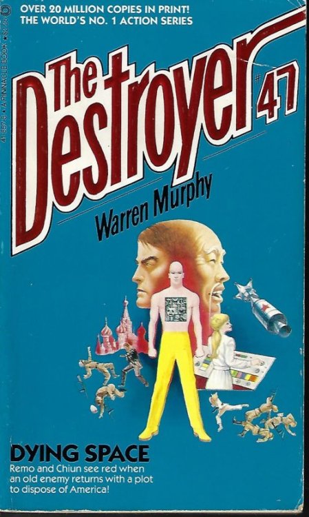 Image for DYING SPACE: The Destroyer No. 47 DYING SPACE: The Destroyer No. 47