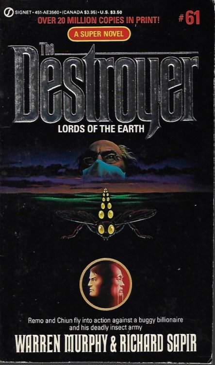 LORDS OF THE EARTH: The Destroyer No. 61