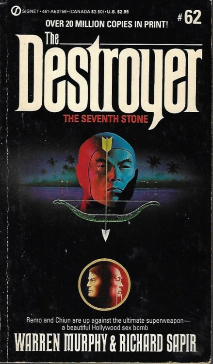 THE SEVENTH STONE: The Destroyer No. 62