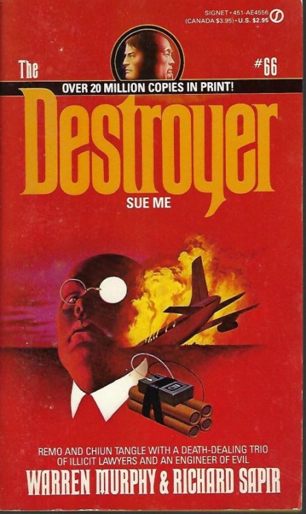 SUE ME: The Destroyer No. 66