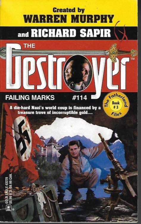 BRAIN STORM: The Destroyer No. 114
