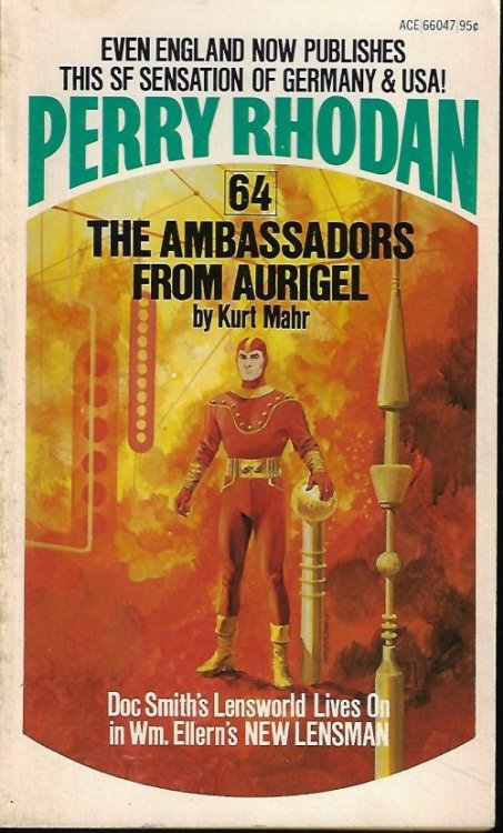 THE AMBASSADORS FROM AURIGEL: Perry Rhodan #64
