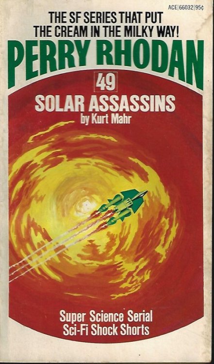 SOLAR ASSASSINS: Perry Rhodan #49