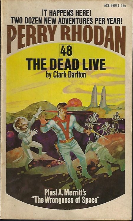 THE DEAD LIVE: Perry Rhodan #48