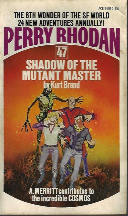 Image for SHADOW OF THE MUTANT MASTER: Perry Rhodan #47 SHADOW OF THE MUTANT MASTER: Perry Rhodan #47