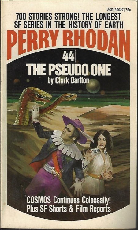 THE PSEUDO ONE: Perry Rhodan #44