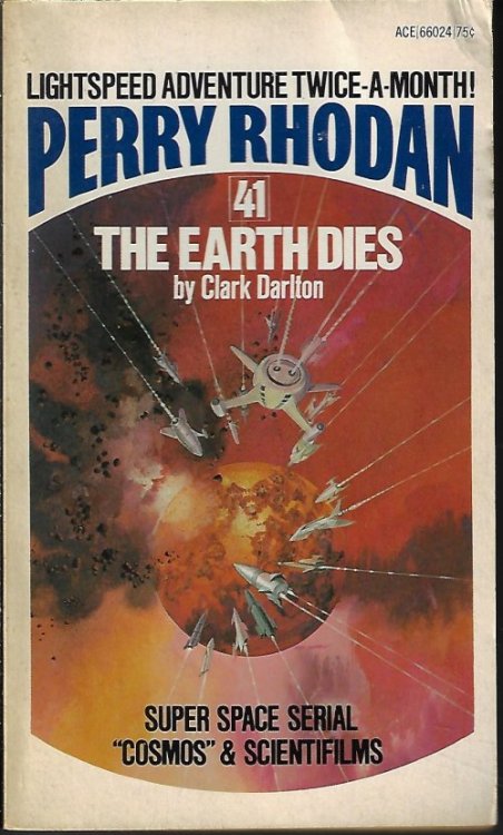 THE EARTH DIES: Perry Rhodan #41