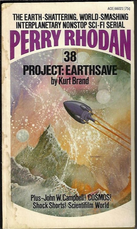 PROJECT: EARTHSAVE: Perry Rhodan #38