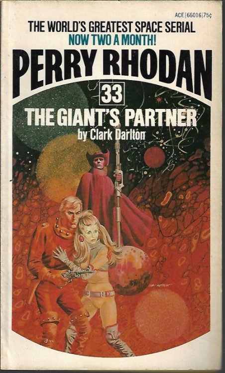 THE GIANT'S PARTNER: Perry Rhodan #33