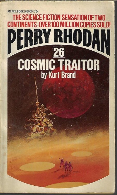 COSMIC TRAITOR; Perry Rhodan #26