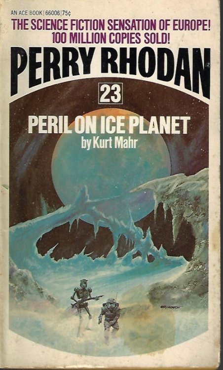 PERIL ON ICE PLANET: Perry Rhodan #23