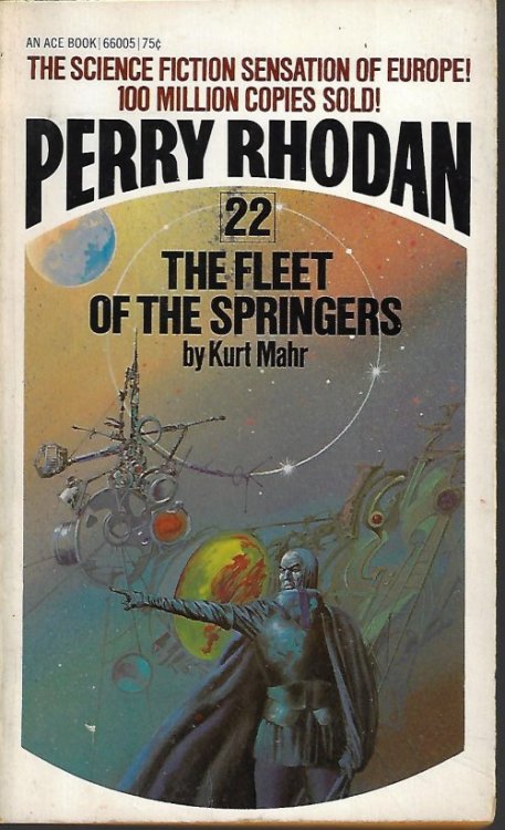 THE FLEET OF THE SPRINGERS: Perry Rhodan #22