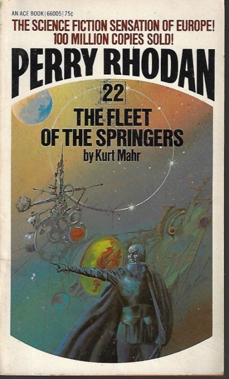 THE FLEET OF THE SPRINGERS: Perry Rhodan #22