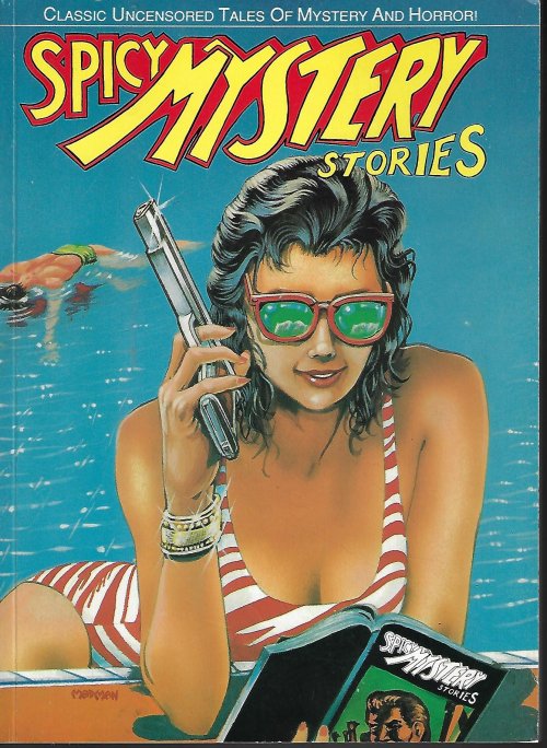 SPICY MYSTERY STORIES