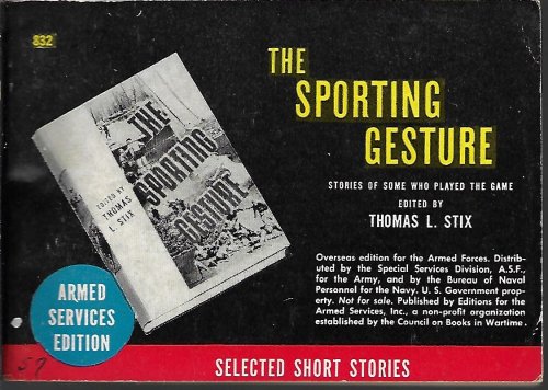 THE SPORTING GESTURE