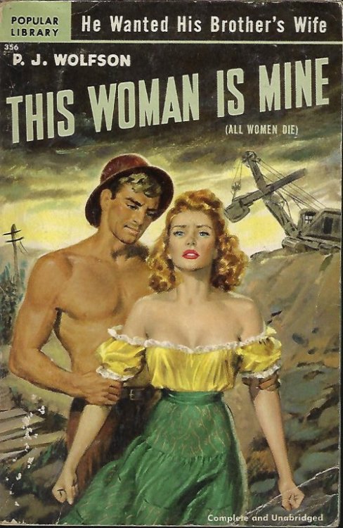 THIS WOMAN IS MINE (Orig. 