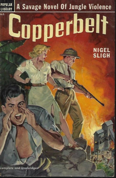 COPPERBELT; A Savage Novel of Jungle Violence